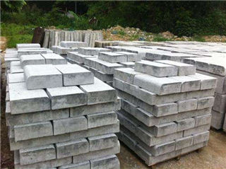 廣州邦堅(jiān)生產(chǎn)的混凝土路側(cè)石