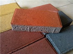 廣州環(huán)保彩磚廠家 