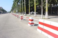 水泥墩的安裝場地及作用 