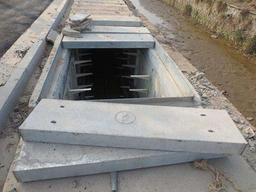 電纜溝蓋板安裝流程詳解