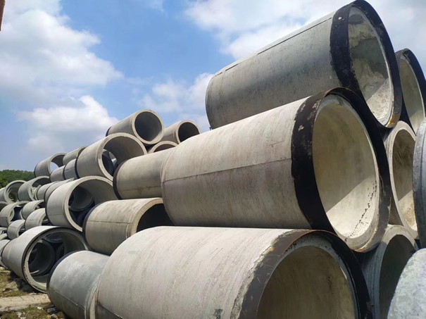 水泥管(圖2) 大口徑黑頭水泥管