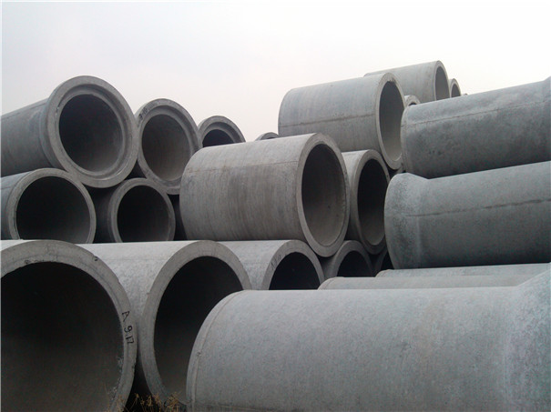 水泥管(圖4) 大頭水泥管與大口徑水泥管