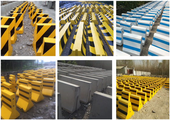 混凝土隔離墩的幾種應用