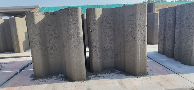 大型生態(tài)磚近拍